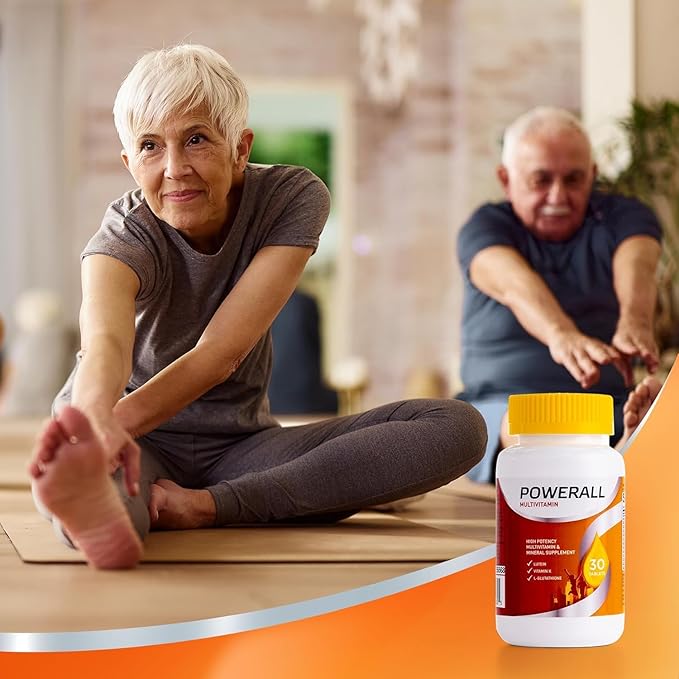 Basic Brands - Powerall Multivitamin - 30 Tablets - 2-Pack