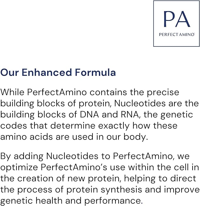 BodyHealth PerfectAmino Powder - BCAA and EAA Powder for Pre and Post Workout - Amino Acid Energy Drink for Men and Women to Support Lean Muscle and Recovery - Vanilla - 30 Servings