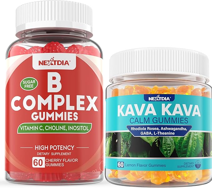 Vitamin B Complex Kava Gummies