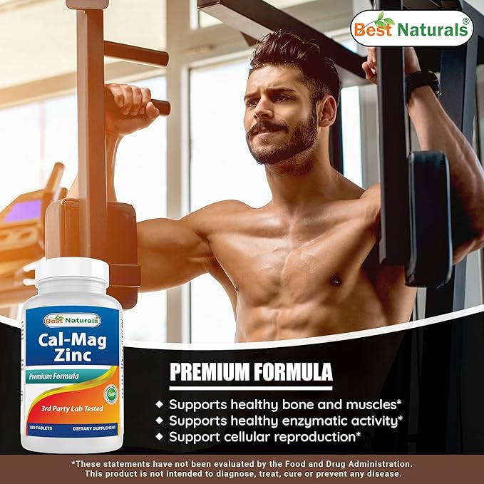 Cal MAG ZINC &amp B-100 Complex