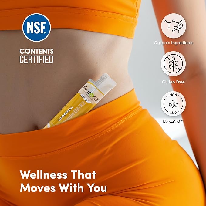 Aurora Nutrascience Liposomal D3 with K2