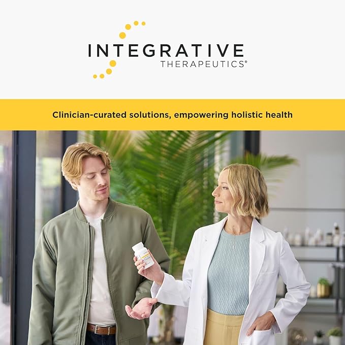 Integrative Therapeutics Berberine - Supports Metabolic Health &amp Cellular Energy Metabolism - Practitioner-Trusted Quality - Dairy-Free &amp Gluten-Free - 120 Capsules (120 Servings)