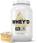 Sweat Ethic Whey'd Protein Powder 25 G Whey Protein Blend with Concentrate (30 Ounce Vanilla Cake Batter)