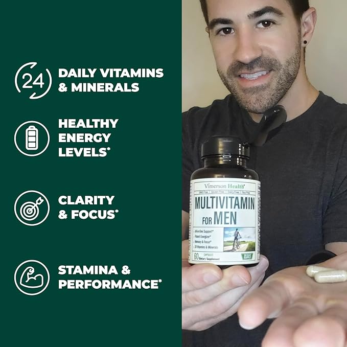 Liver Health + Men's Multivitamin Bundle. Liver Cleanse &amp Detox - Artichoke Milk Thistle Ginger Celery. Vitamins for Men - Immune Support Energy &amp Antioxidant Supplement