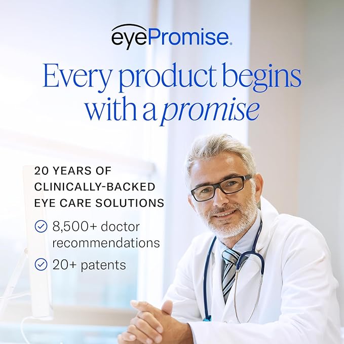 EyePromise Restore Eye Health Supplements - 180 Softgels 90-Day Supply - Omega 3 Supplement for Aging Eyes with Lutein and Zeaxanthin Fish Oil EPA DHA &amp Eye Vitamins and Nutrients