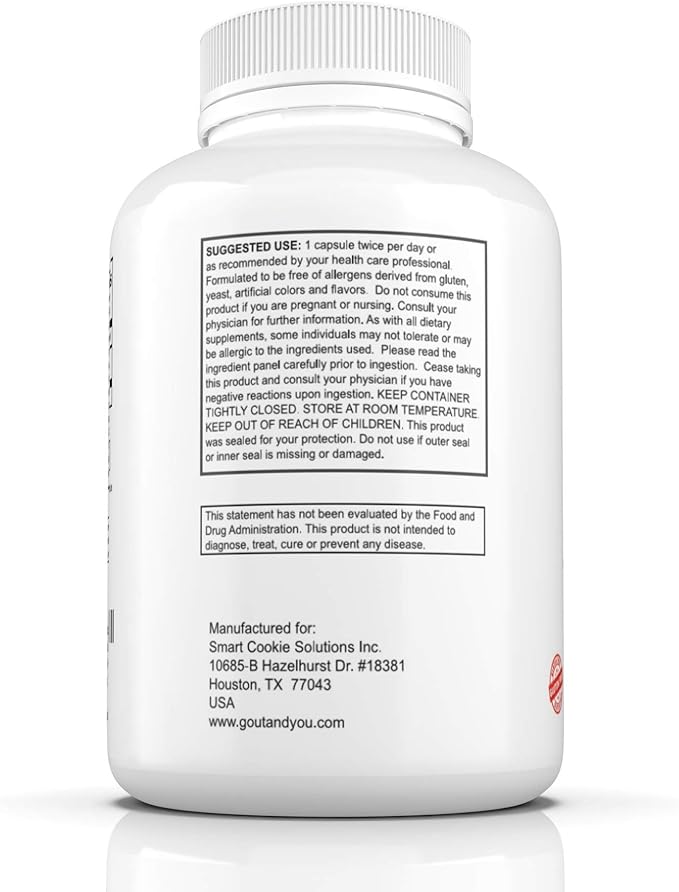 Gout and You NutriGout Plus Uric Acid Support and Tart Cherry Extract 3000 mg Bundle
