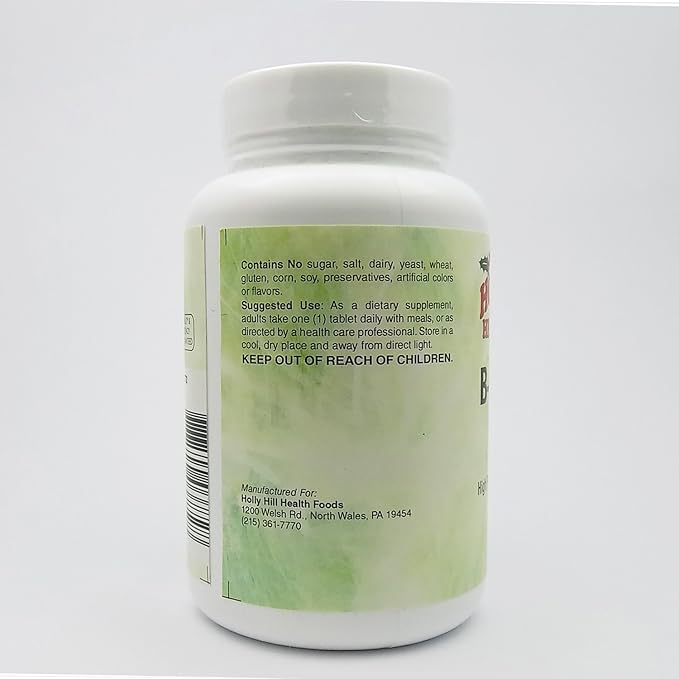 Holly Hill Health Foods B Complex 100 Vegetarian Formula 100 Tablets