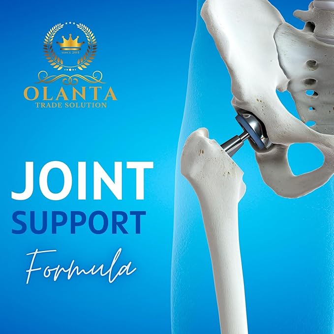 Joint Matrix PRO - Joint Health Flexibility Help New Zealand Green Lipped Sea Mussel Alfalfa Pills Chondroitin Joint Support Supplement Glucosamine Sulfate - 1 Bottle