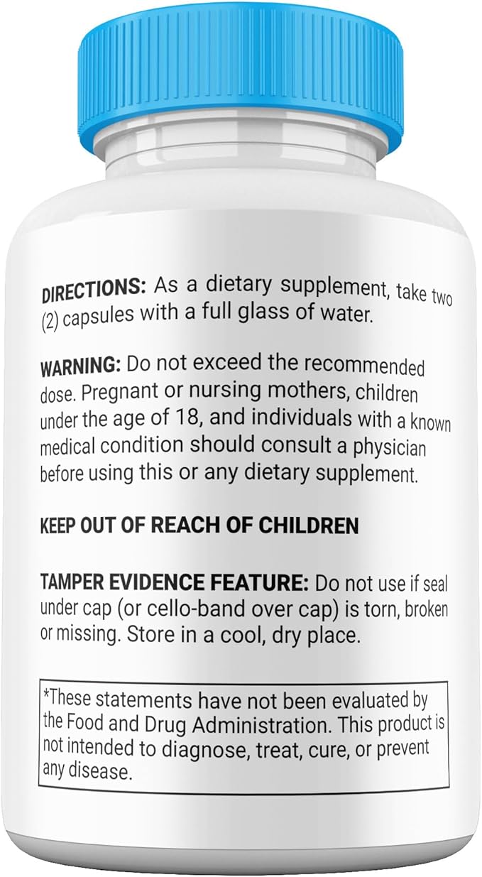 (2 Pack) Smooth Biotic Capsules All Natural Skin and Gut Capsules SmoothBiotic Supplement Premium Maximum Strength 2 Month Supply