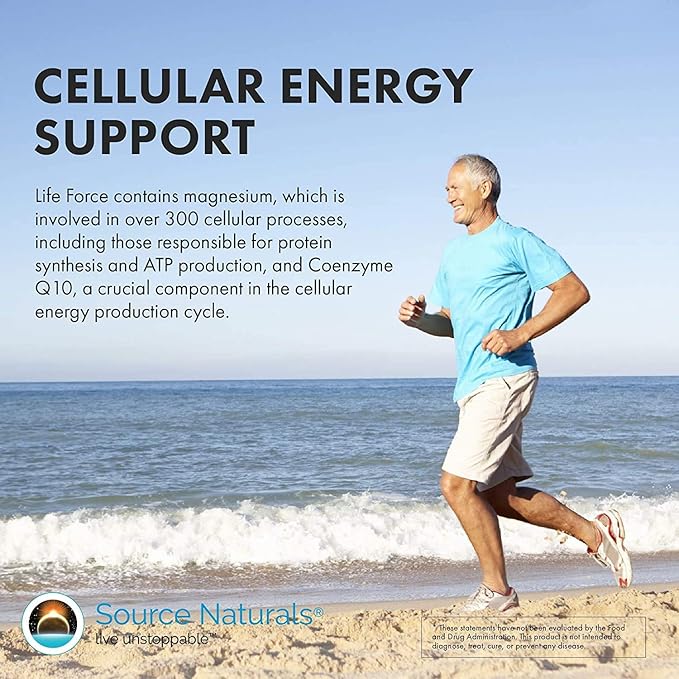Source Naturals Vegan True Vegan Force Multiple Advanced Energy Formula for Vegans* - 180 Tablets