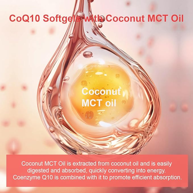 ALA &amp CoQ10 Capsules 2-Pack Bundle – Supports Advanced Antioxidant Action &amp Cellular Energy for Adults