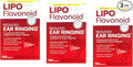 Lipo-Flavonoid Plus Dietary Supplement For Ear Health 100 ea Pack of 3
