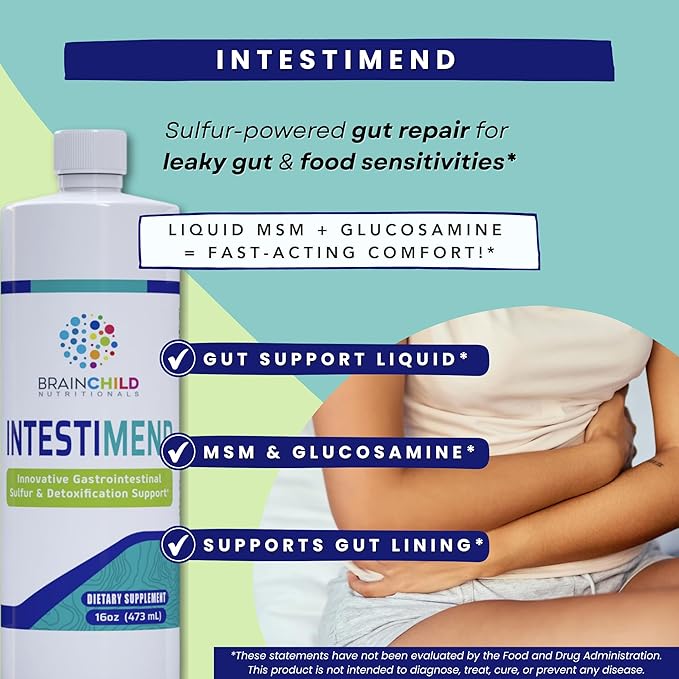 BrainChild Nutritionals IntestiMend (32 Oz)