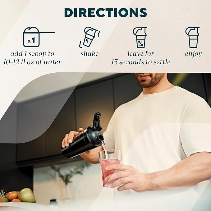 Myprotein Clear Whey Isolate Protein Powder 20 Servings (1.1lbs) Lemon Ice Tea 20g Protein per Serving Naturally Flavored Drink Mix Daily Protein Intake for Superior Performance