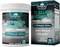 NaturaLife Labs Probiotics 70 Billion CFU – 15 Strains with Organic Prebiotic &amp Postbiotic – 3-in-1 Formula – 30 Vegan Capsules