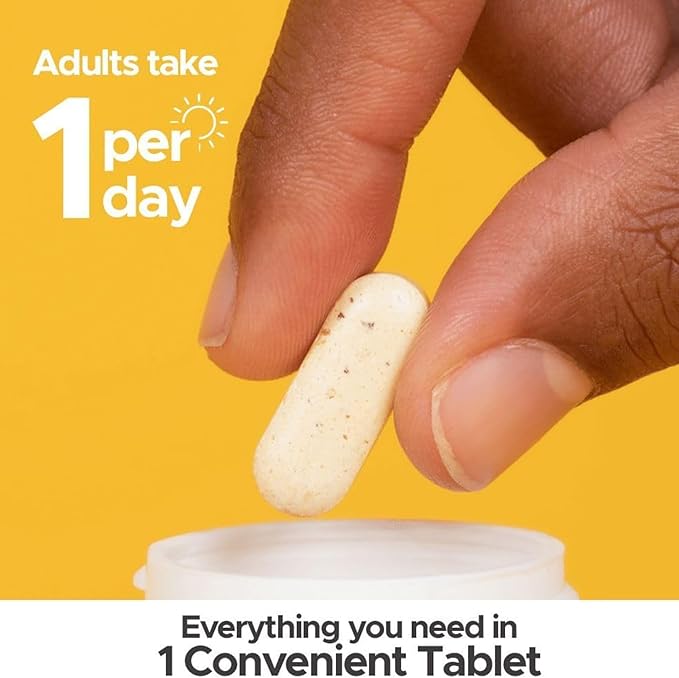 Sequence Multivitamins for African American Men - Powerful Formula with Vitamin C Zinc and Vitamin D for Immune Support and Heart Health