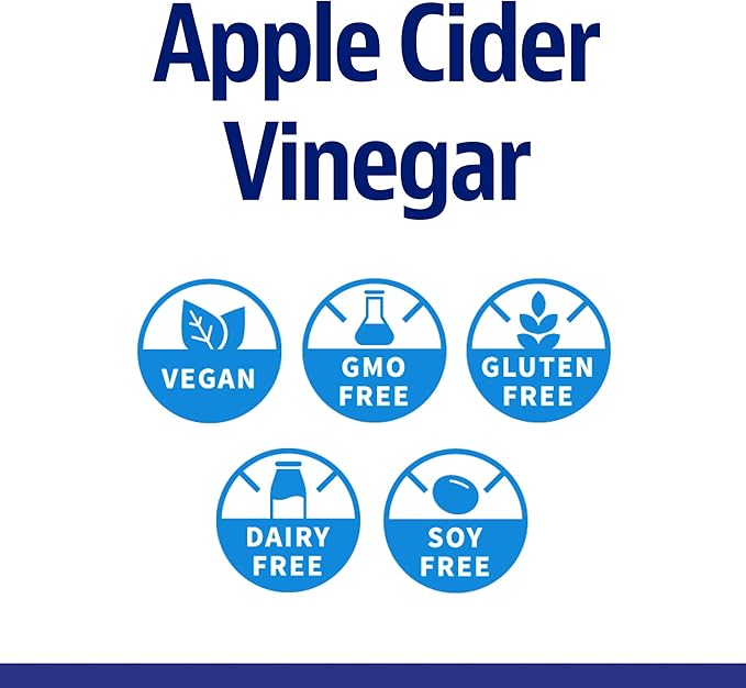 Enzymedica Apple Cider Vinegar Healthy Weight and Digestive Support 120 Count