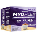 EAS Original Myoplex Maximum Muscle Builder Meal Replacement Protein Drink Mix | Quality Protein Blend | 42g Protein | 20 Individual Packet (Cinnamon Cereal Crunch)