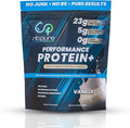 nbpure Performance Protein+: Natural Protein Blend- 23g Whey Isolate &amp Concentrate + Milk Protein Isolate– Clean Healthy Protein Powder – Nothing Artificial Vanilla