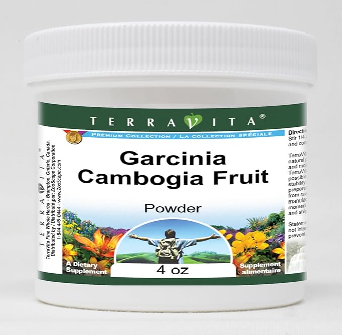 Garcinia Cambogia Fruit Powder (4 oz ZIN: 511775) - 3 Pack