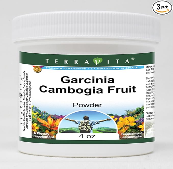 Garcinia Cambogia Fruit Powder (4 oz ZIN: 511775) - 3 Pack