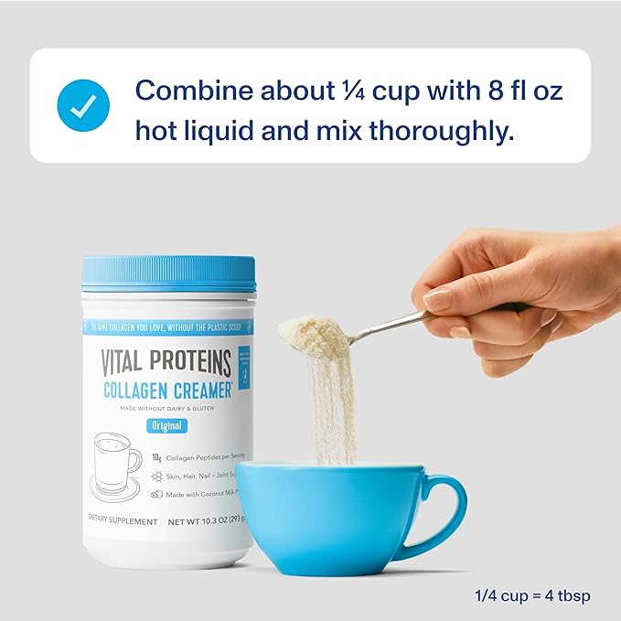 VITAL PROTEINS Original Creamer Collagen 10.3 OZ