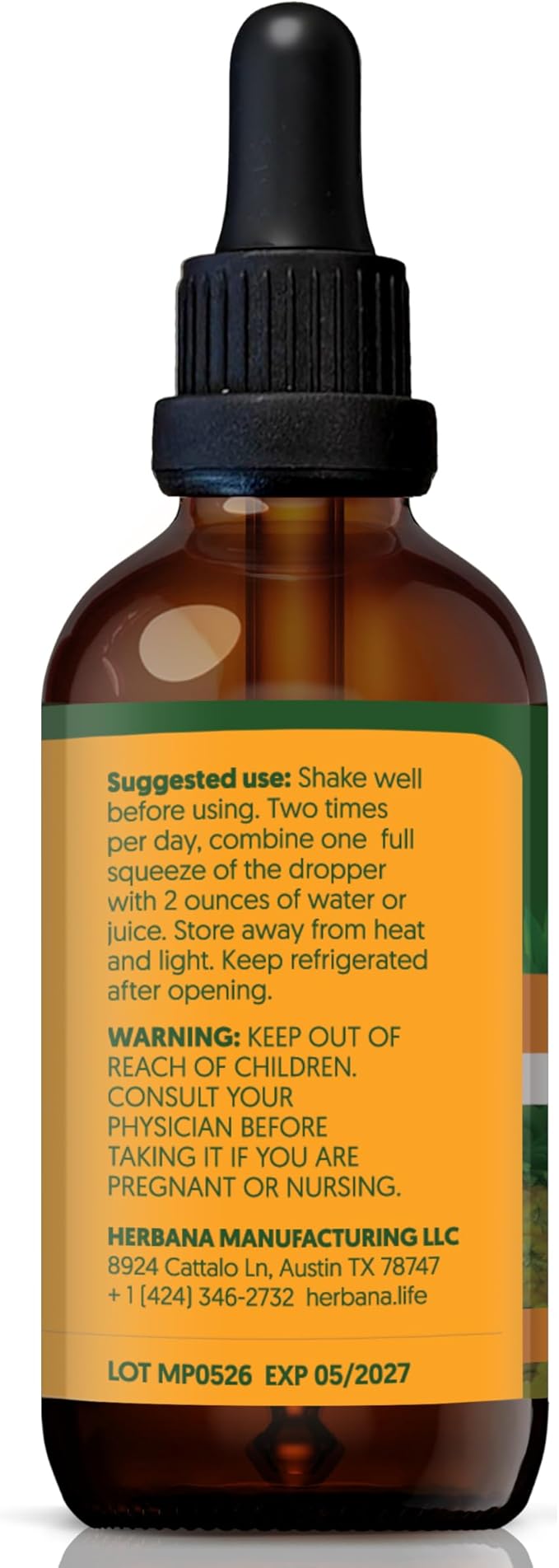 Magnesium Plus Pineapple Flavor - Magnesium Citrate Glycinate/L-threonate &amp Vitamin B6 D C/Liquid Drops Supplement 4 fl oz - Advanced Complex - 60-Day Supply