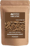Organic Ashwagandha Root Powder 100% Pure Natural 100 Gram / 3.52 oz