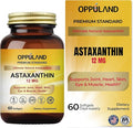 Astaxanthin 12mg | 60 Softgels | Supports Joint Heart Skin and Muscle Health