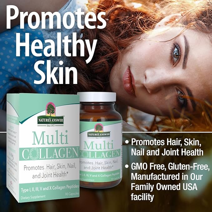 Nature's Answer Multi Collagen 90 Capsules
