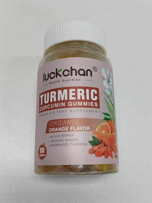 (3 Packs) Turmeric Curcumin Gummies