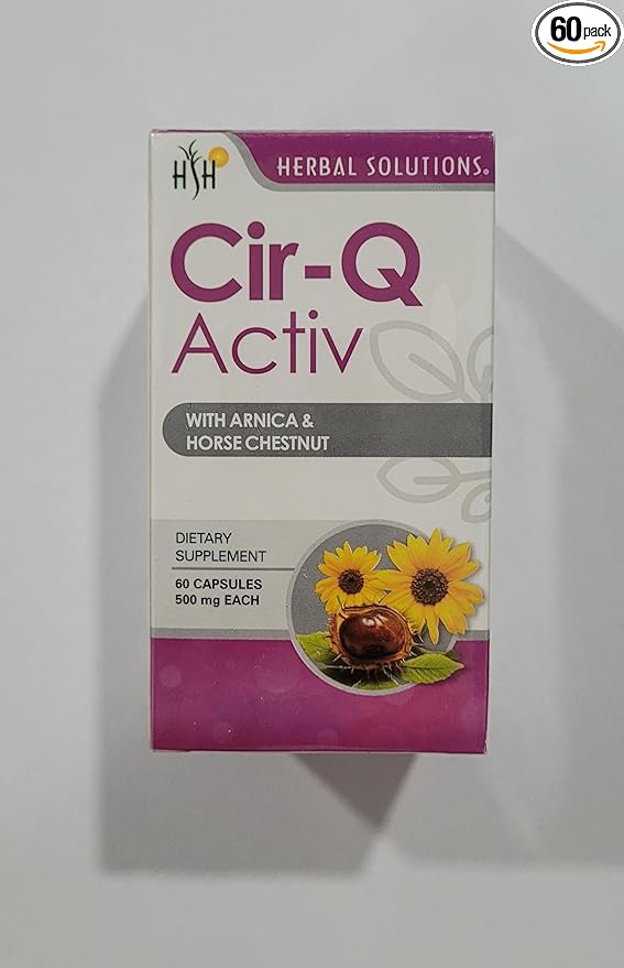 Cir-Q Activ Capsules (60 Capsules 600 mg Each)