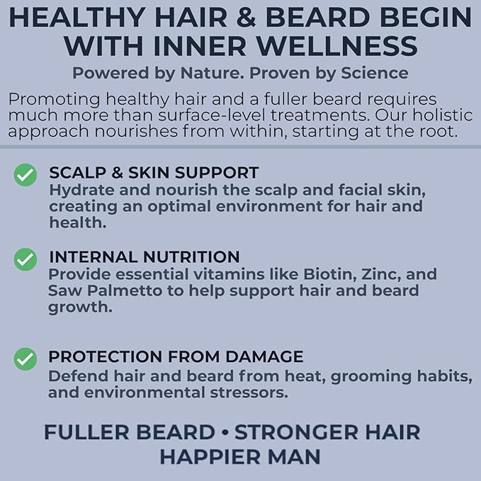 DHT Blocker for Men – Hair Growth Supplement with Biotin MSM Saw Palmetto &amp Zinc – Supports Thicker Fuller Hair &amp Healthy Scalp – Non-GMO Made in USA GMP Certified