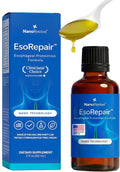 EsoRepair Nano Esophageal &amp Stomach Health Supplements for Men &amp Women - Digestive Comfort - Slippery Elm Bark Zinc L-Carnosine &amp Aloe Vera Extract - Non-GMO &amp Dairy Free