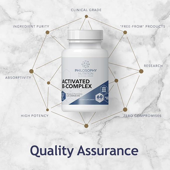 Activated B Complex 60 Cap
