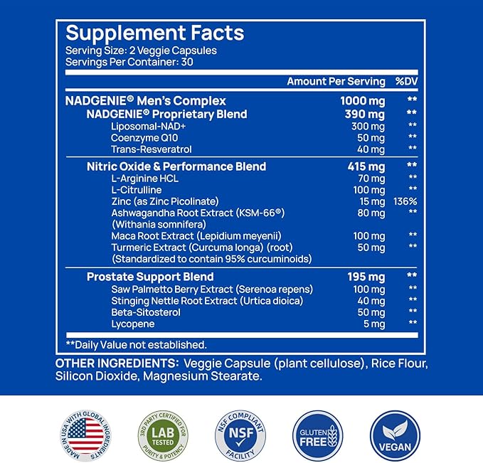 Selerb NAD+ Supplements for Men &amp Women