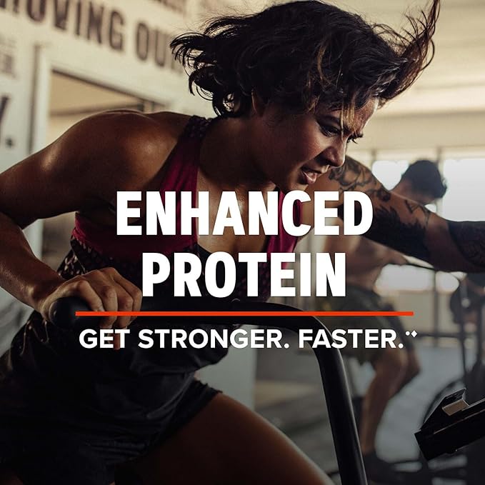 GNC AMP Wheybolic Clinically Proven Protein Powder 40g Whey Protein BCAA Leucine Increases Muscle Strength Muscle Building 3rd Party Tested Gluten Free Natural Vanilla 25 Servings