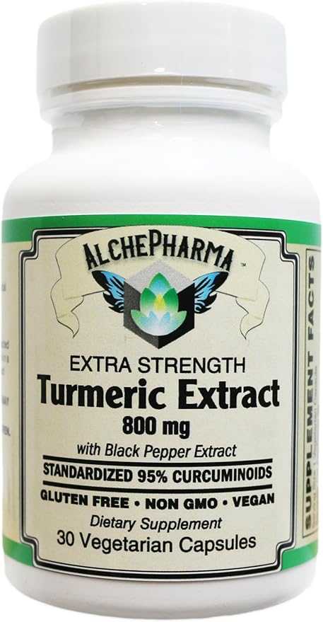 Extra Strength Turmeric 800 mg with Bioperine
