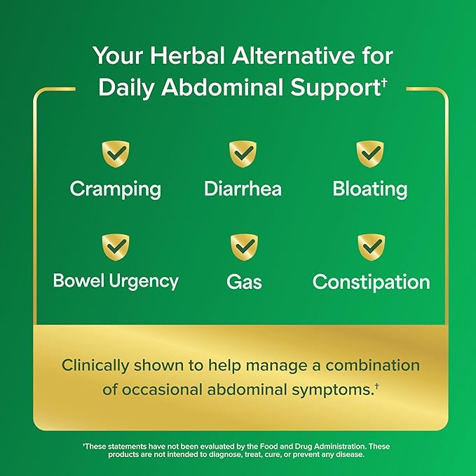 IBgard Gut Health Supplement Peppermint Oil Capsules for Abdominal Comfort 48 Capsules