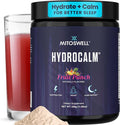 Hydrocalm Nighttime Hydration Powder – Electrolyte &amp Calm Sleep Powder Drink Mix – Magnesium Sleep Supplement Without Melatonin Plus Amino Acids &amp Herbs – No Sugar Fruit Punch (30 Servings)
