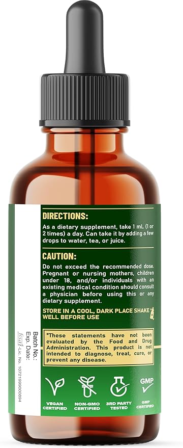 7in1 Liquid Turmeric Curcumin with Vitamin D3 Vitamin K2 Ginger Ceylon Cinnamon Garlic Black Pepper - Drops Extract - 2 Packs of 30ml - 2 Month Supply