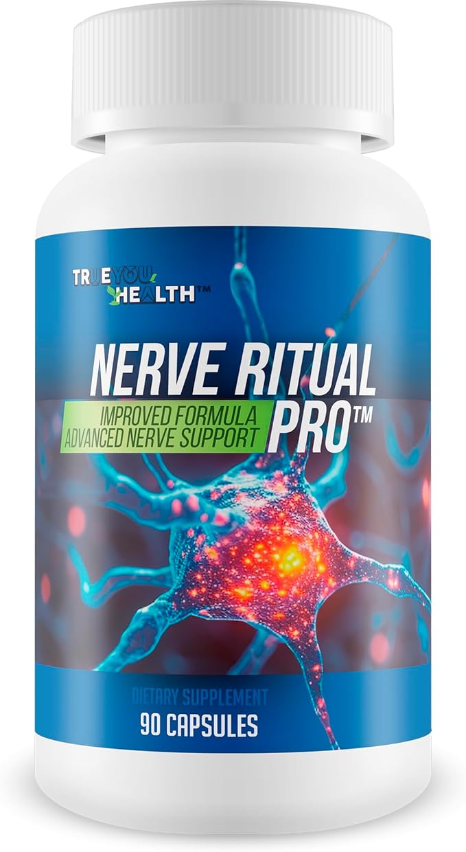 Nerve Ritual Pro - Neuropathy &amp Memory Nerve Support - Our Best Nerve Regen &amp Memory Supplement - Complex B12 Nerve Relief Ritual &amp Brain Ritual Memory Support - Presgera Nerve Alive Ritua
