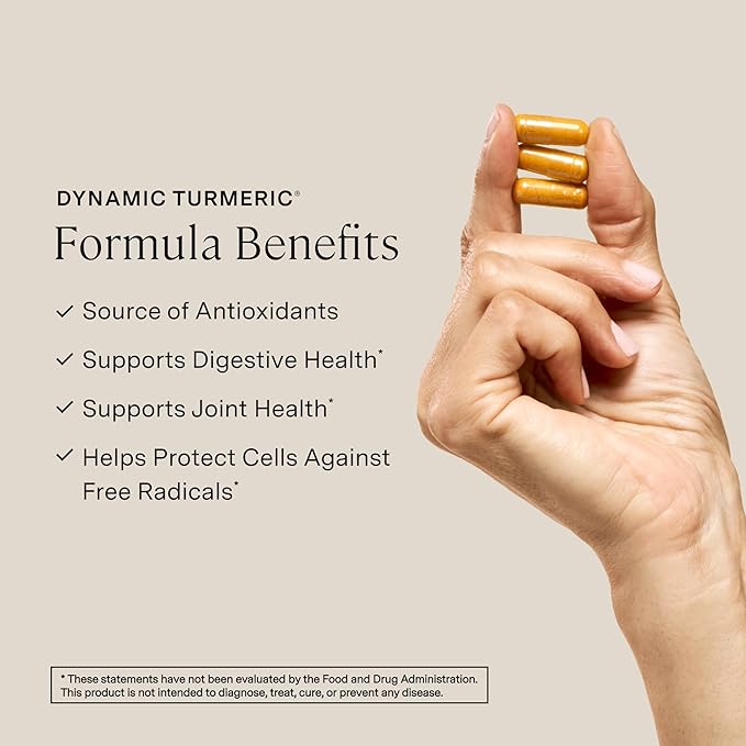 Stonehenge Health Dynamic Joint + Dynamic Turmeric Bundle Supplements Supports Comfort Mobility Flexibility