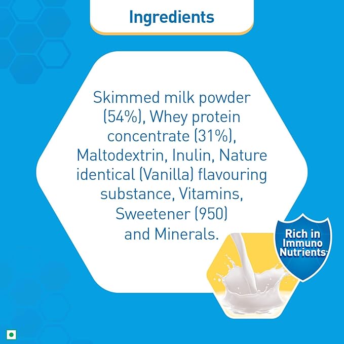 Nestle Resource High Protein - 400g Tin (Vanilla Flavor)