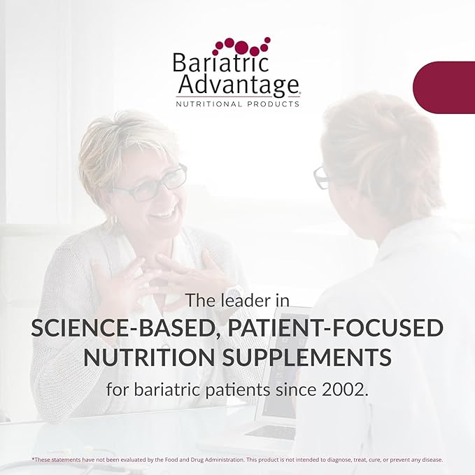 Bariatric Advantage Ultra Multi Without Iron High Potency Daily Multivitamin for Bariatric Surgery Patients with 22 Essential Vitamins and Nutrients - 90 Capsules 30 Servings