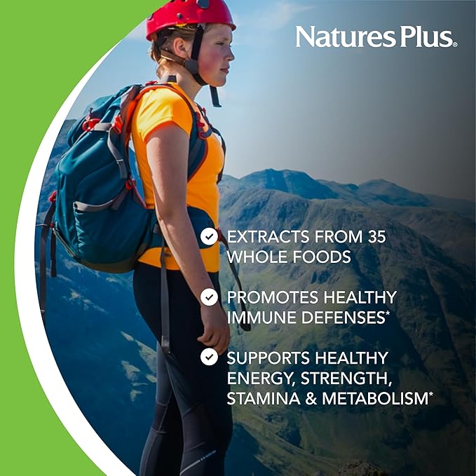 NaturesPlus Source of Life Garden Women’s Multivitamin - 90 Tablets - Supports Energy &amp Healthy Immune System - USDA Certified Organic Non-GMO Vegan Gluten Free - 30 Servings