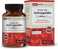 DailyNutra KSM-66 Ashwagandha 600mg Organic Root Extract - High Potency Supplement with 5% Withanolides | Relieves Tiredness Supports Relaxation Focus Energy &amp Muscle Growth (90 Capsules)