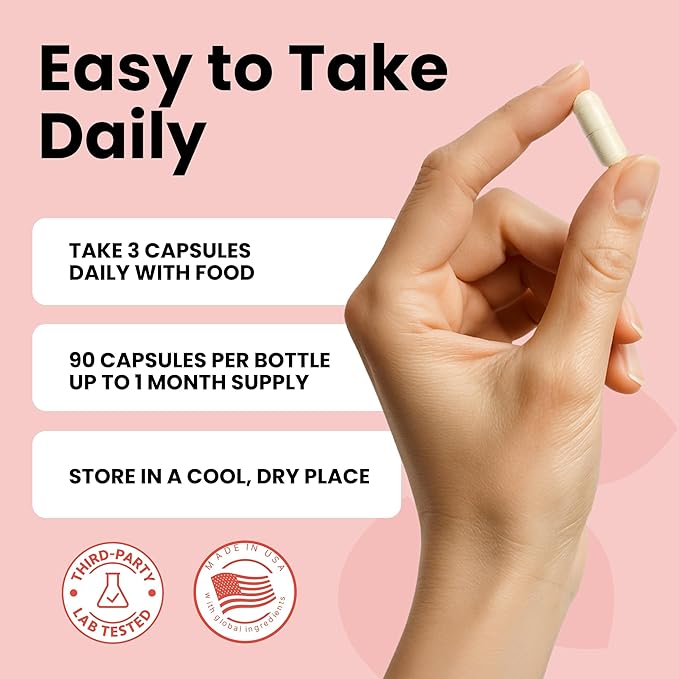 Luma Nutrition Glucosamine Chondroitin MSM - Turmeric Boswellia - Premium Supplement - for Men and Women - Joint Supplement - 90 Capsules (Pack of 2)