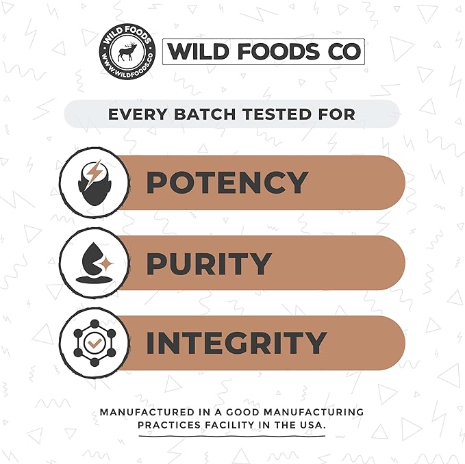 Wild Magnesium Complex 7X &amp Fish Oil Omega 3 Supplements