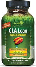 Irwin Naturals CLA Lean Body Fat Reduction – 80 Liquid Soft-Gels